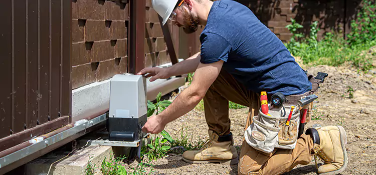 Electric Driveway Gate Installation Laredo
