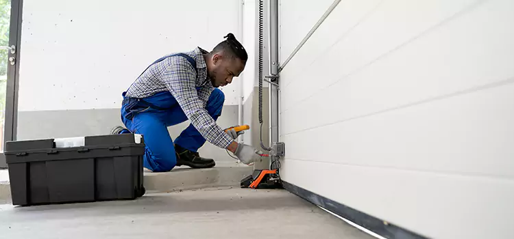 Fix Garage Door Sensor Wires Laredo