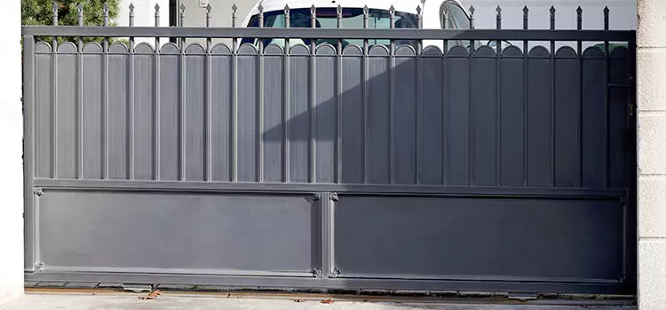 Metal Driveway Gate Installation Laredo