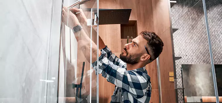 Replace Shower Doors with Frameless Laredo