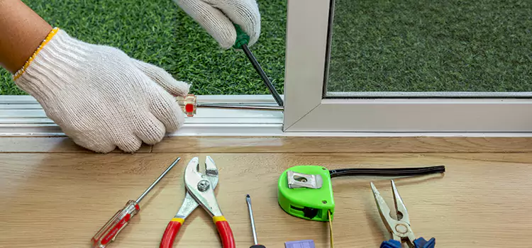Sliding Door Track Replacement in Laredo, TX