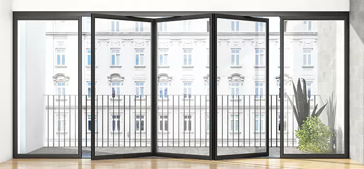Premium Material Balcony Doors Laredo