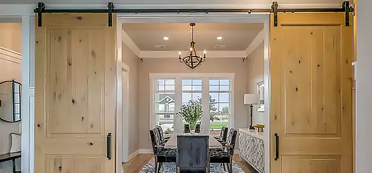 Barn Door Assembly Laredo
